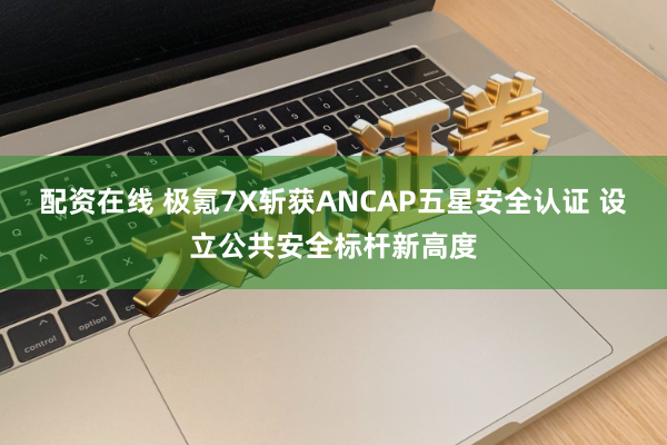 配资在线 极氪7X斩获ANCAP五星安全认证 设立公共安全标杆新高度
